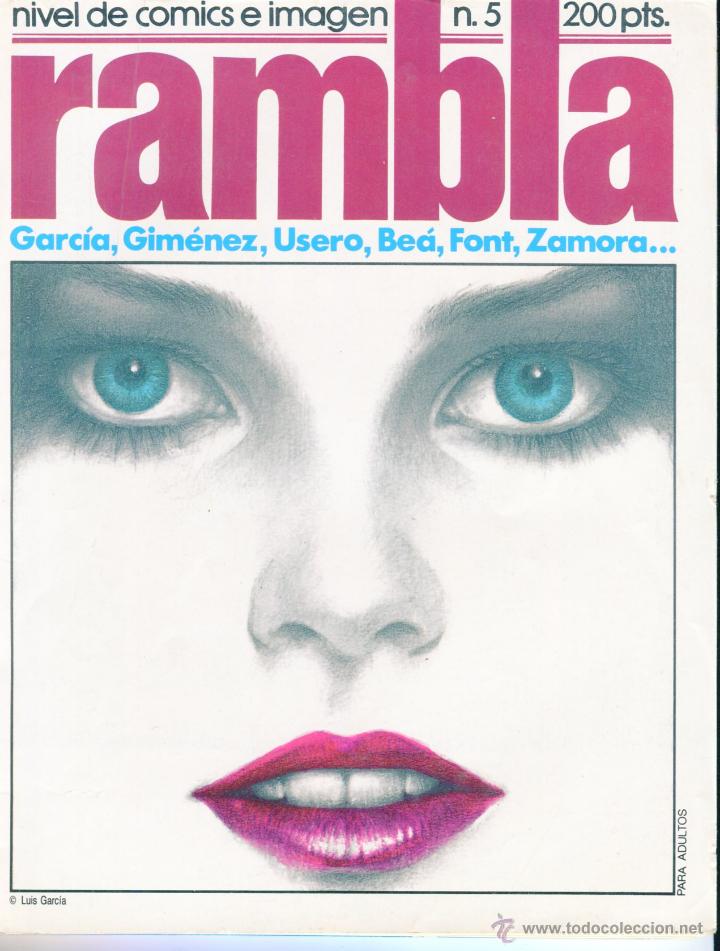 C&oacute;mics: RAMBLA N&ordm; 5 PRINCIPIOS DE LOS 80 - Foto 1