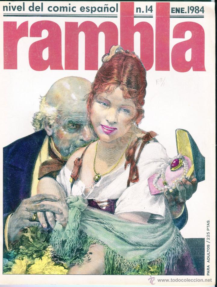 Comics : RAMBLA N&ordm; 14 PRINCIPIOS DE LOS 80