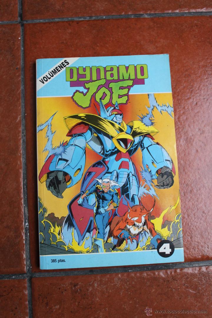 C&oacute;mics: DYNAMO JOE N&ordm; 4 - Foto 1