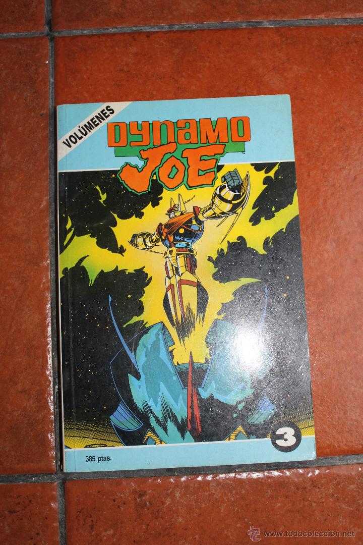C&oacute;mics: DYNAMO JOE N&ordm; 3 - Foto 1