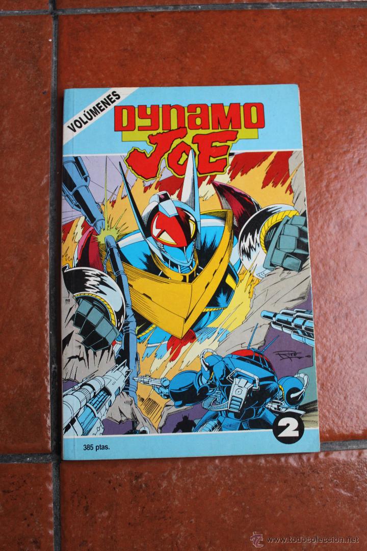 C&oacute;mics: DYNAMO JOE N&ordm; 2 - Foto 1
