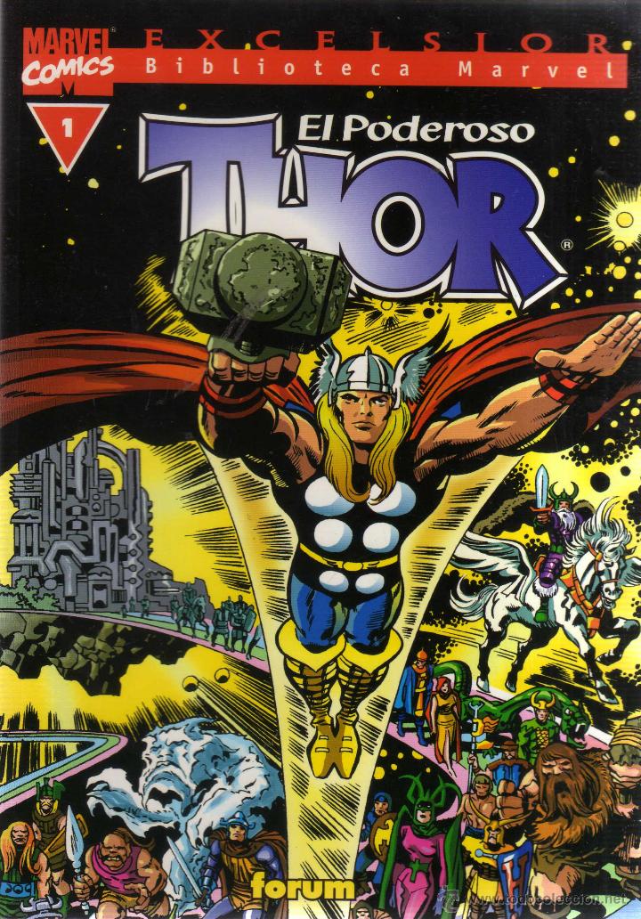 C&oacute;mics: El poderoso Thor Numero 1, Biblioteca Marvel - Forum - Foto 1