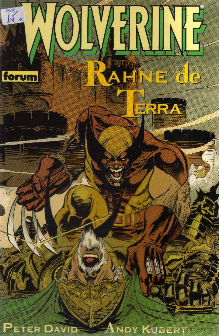 C&oacute;mics: Wolverine Rahne de Terra - Peter David, Andy Kubert - Forum - Foto 1