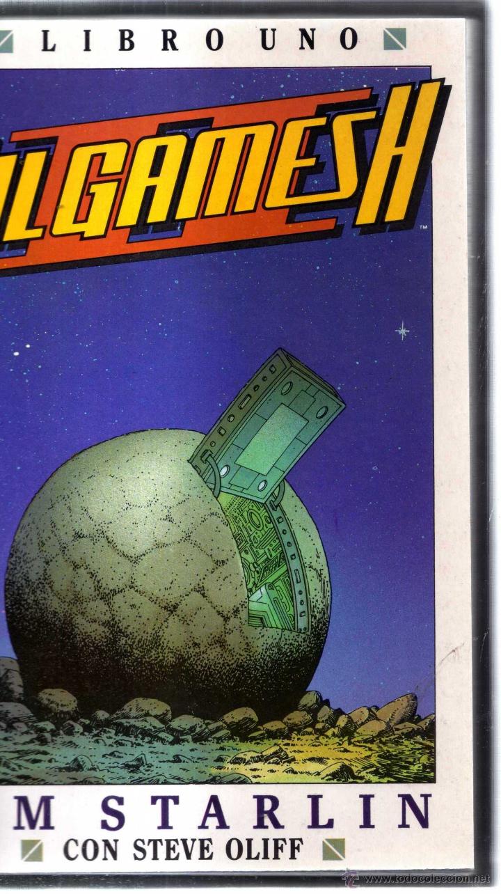 C&oacute;mics: GIL GAMESH - TOMO 4 N&Uacute;MEROS - 1990 - STARLIN - Foto 2