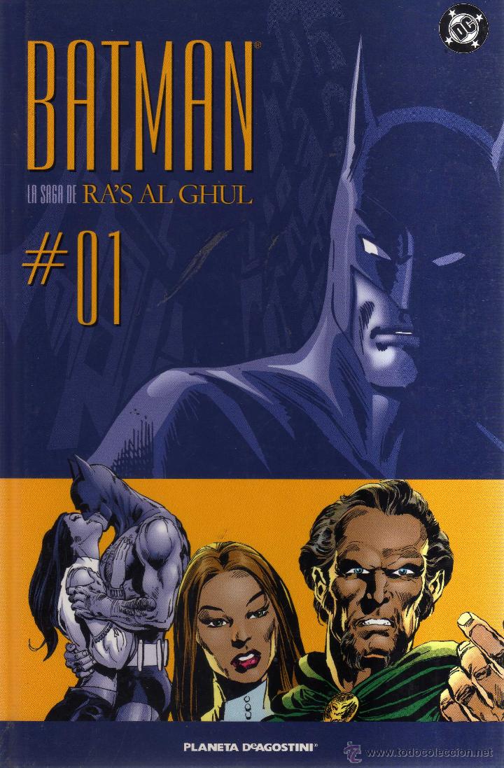 C&oacute;mics: Batman N&ordm; 1 La Saga de Ras al Ghul - Planeta - CJ163 - Foto 1