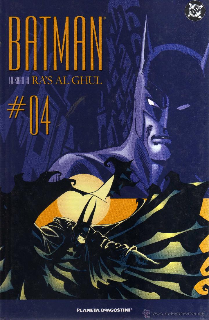 C&oacute;mics: Batman N&ordm; 4 La Saga de Ras al Ghul - CJ163 - Foto 1