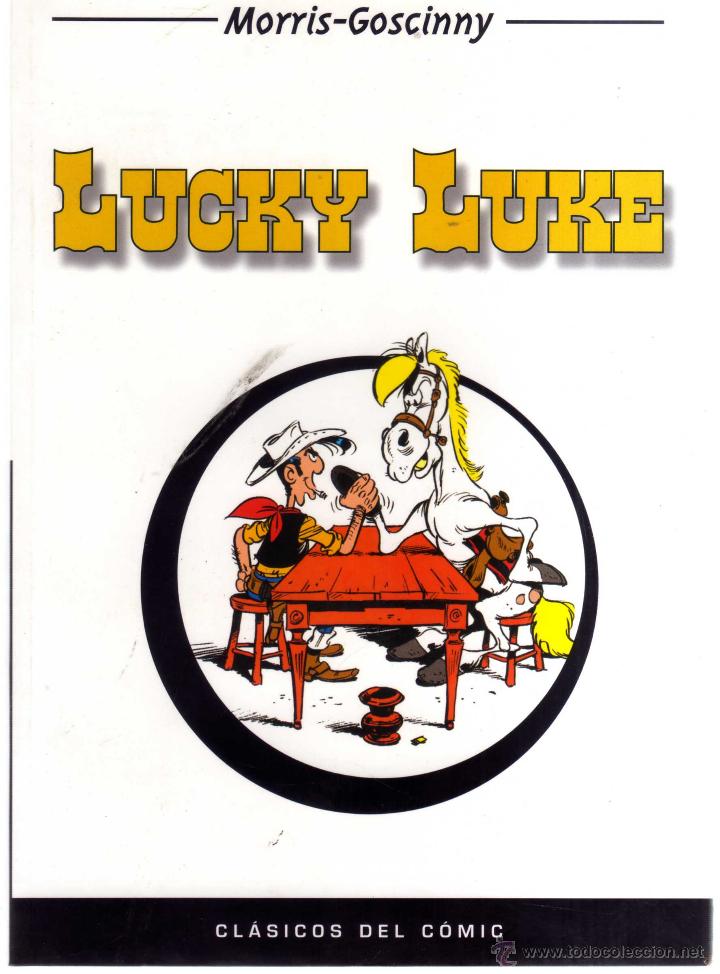 C&oacute;mics: LUCKY LUKE - CL&Aacute;SICOS DEL C&Oacute;MIC - MORRIS-GOSCINNY - CJ163 - Foto 1