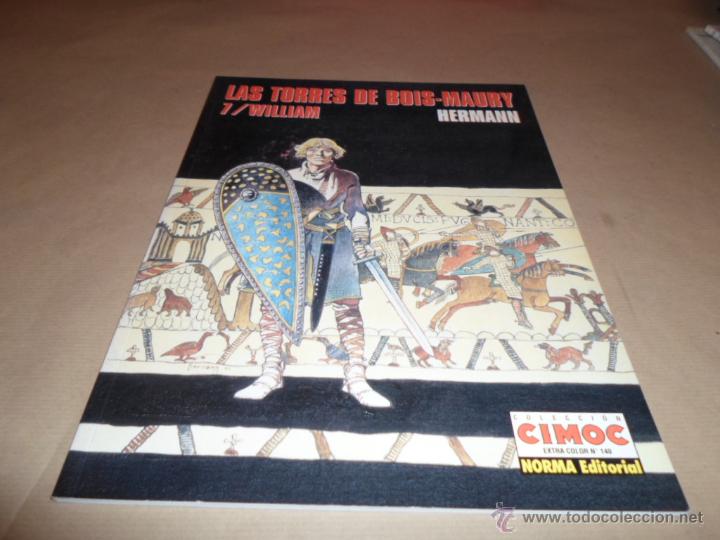 C&oacute;mics: William, Hermann, Las torres de Bois Maury, t-7. n&ordm; 140 - Foto 1