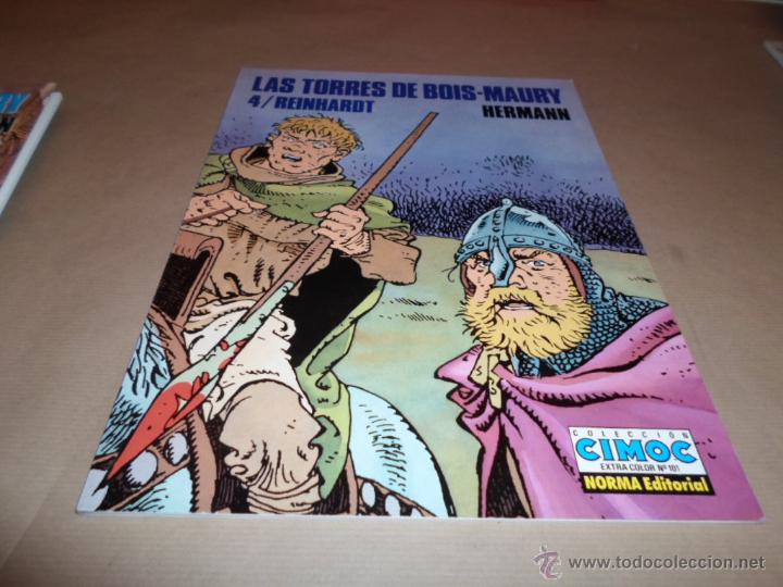 C&oacute;mics: Reinhardt, Hermann. Las torres de Bois-Maury, n&ordm; 4. 101, CIMOC - Foto 1