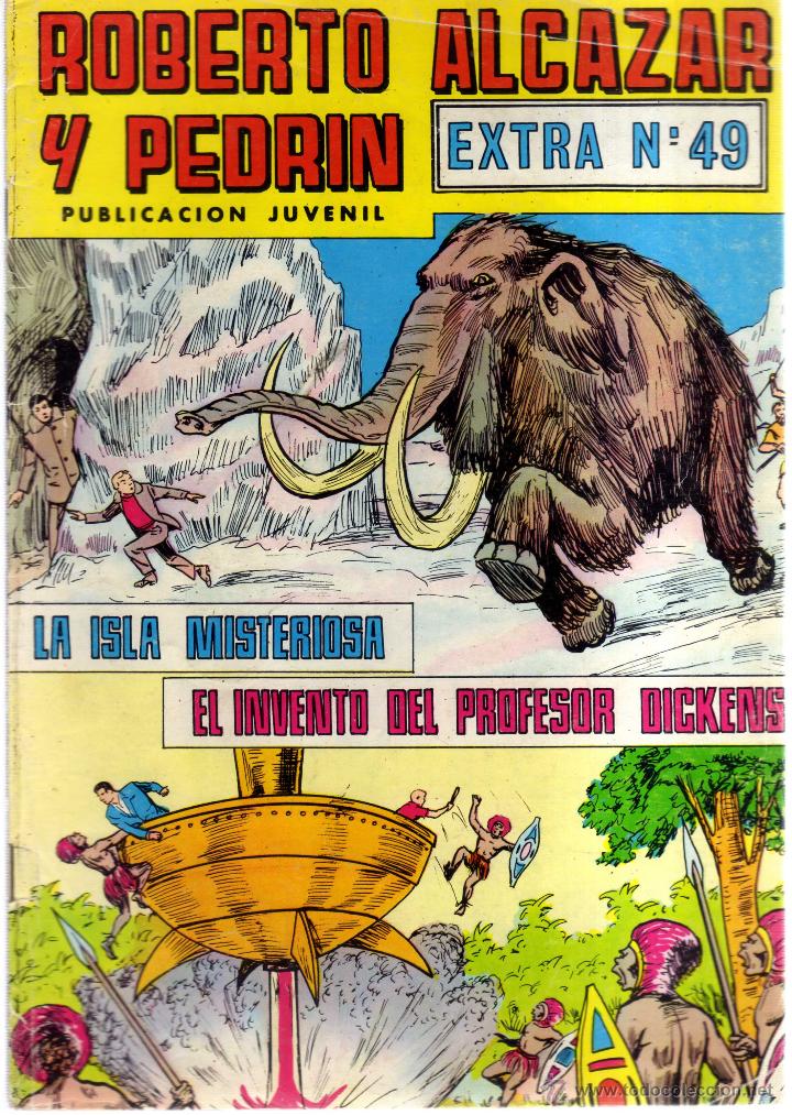 C&oacute;mics: ROBERTO ALCAZAR Y PEDRIN EXTRA N&ordm; 49 - CJ136 - Foto 1