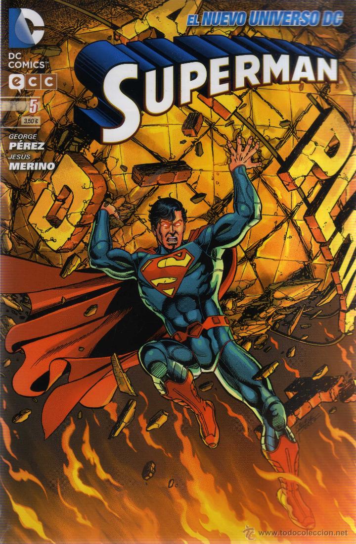 C&oacute;mics: Superman N&ordm; 5 DC Comics - CJ163 - Foto 1
