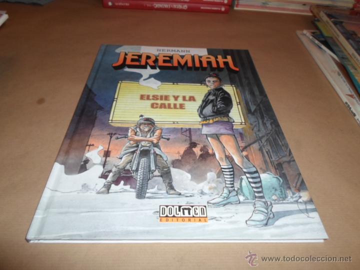 C&oacute;mics: Hermann, Jeremiah, Elsie y la calle, Dolmen Ed. 2006 - Foto 1