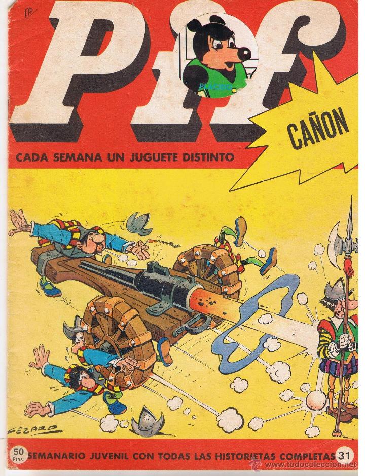 C&oacute;mics: PIF. NUMEROS 31 . TUC 1978. (C/A9) - Foto 1