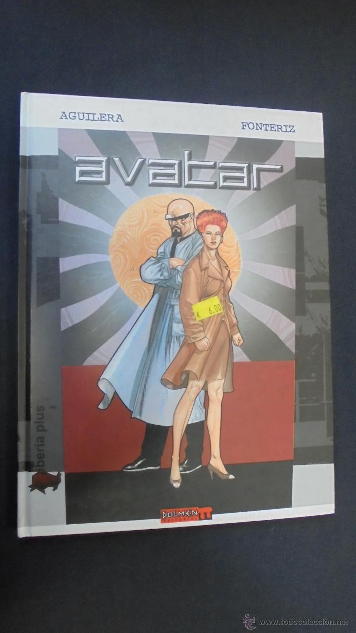 C&oacute;mics: AVATAR - AGUILERA - FONTERIZ - EDITORIAL DOLMEN. - Foto 1