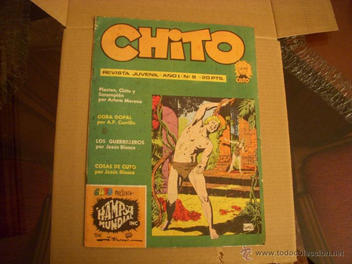 C&oacute;mics: CHITO REVISTA JUVENIL N&ordm; 8, EDIPRESS - Foto 1