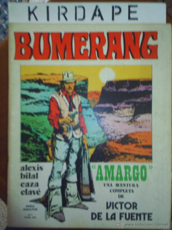 C&oacute;mics: bumerang n&ordm; 1 - Foto 1