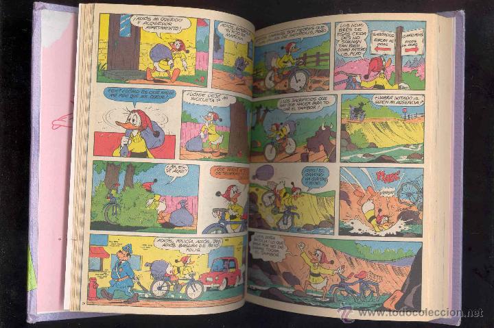 C&oacute;mics: COLECCION DISNEY N&ordm; 5 - EDICIONES PRIMAVERA - 1991 - Foto 2