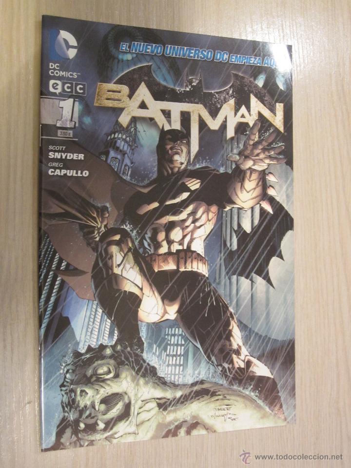C&oacute;mics: BATMAN N&ordm; 1 - Foto 1