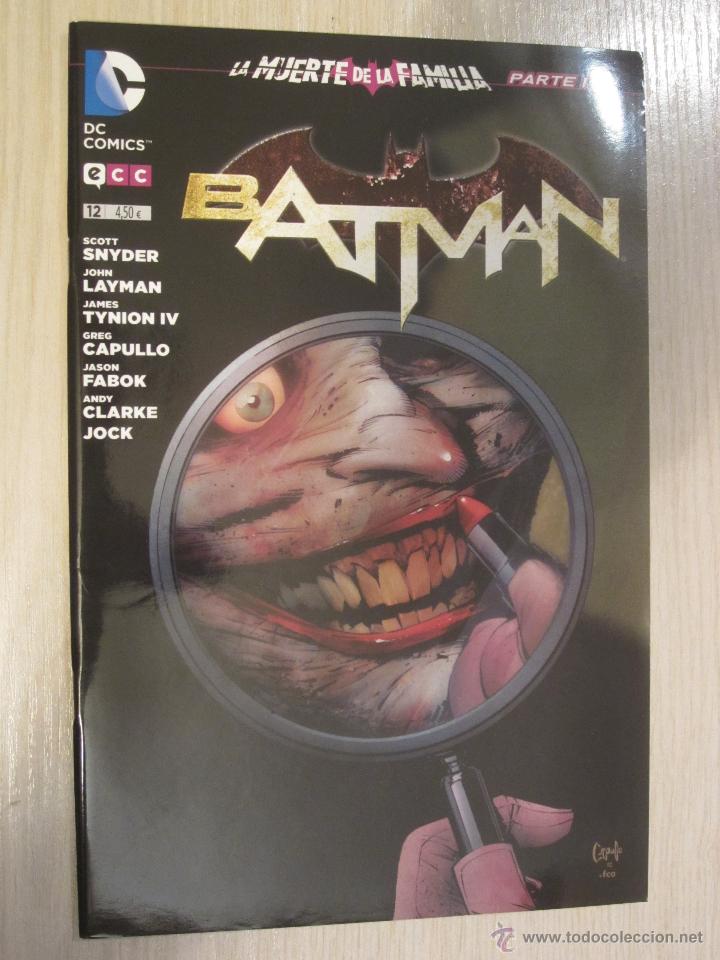 C&oacute;mics: BATMAN N&ordm; 12 - Foto 1
