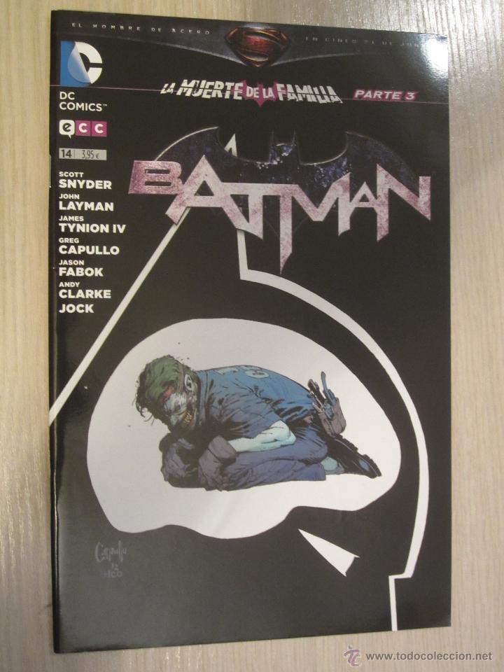 C&oacute;mics: BATMAN N&ordm; 14 - Foto 1