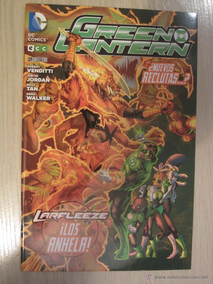 C&oacute;mics: GREEN LANTERN N&ordm; 21 - Foto 1