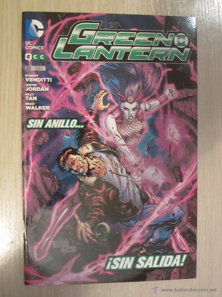 C&oacute;mics: GREEN LANTERN N&ordm; 22 - Foto 1