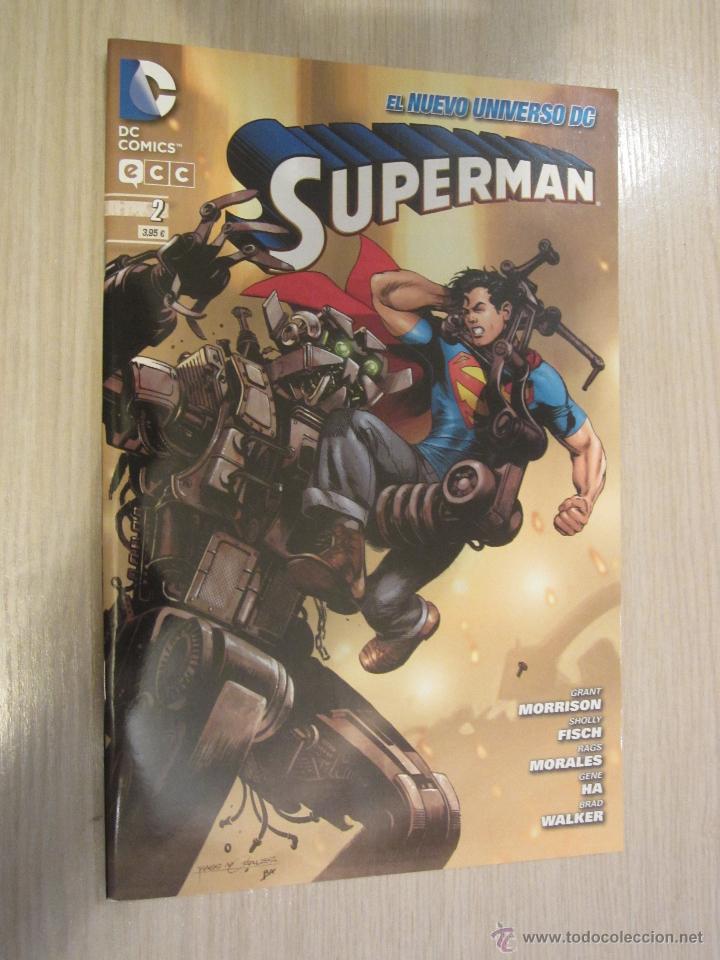 C&oacute;mics: SUPERMAN N&ordm; 2 - Foto 1
