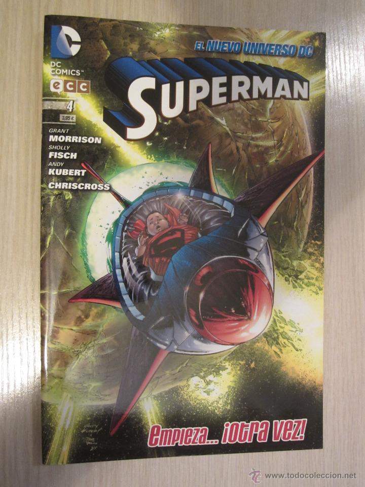 C&oacute;mics: SUPERMAN N&ordm; 4 - Foto 1