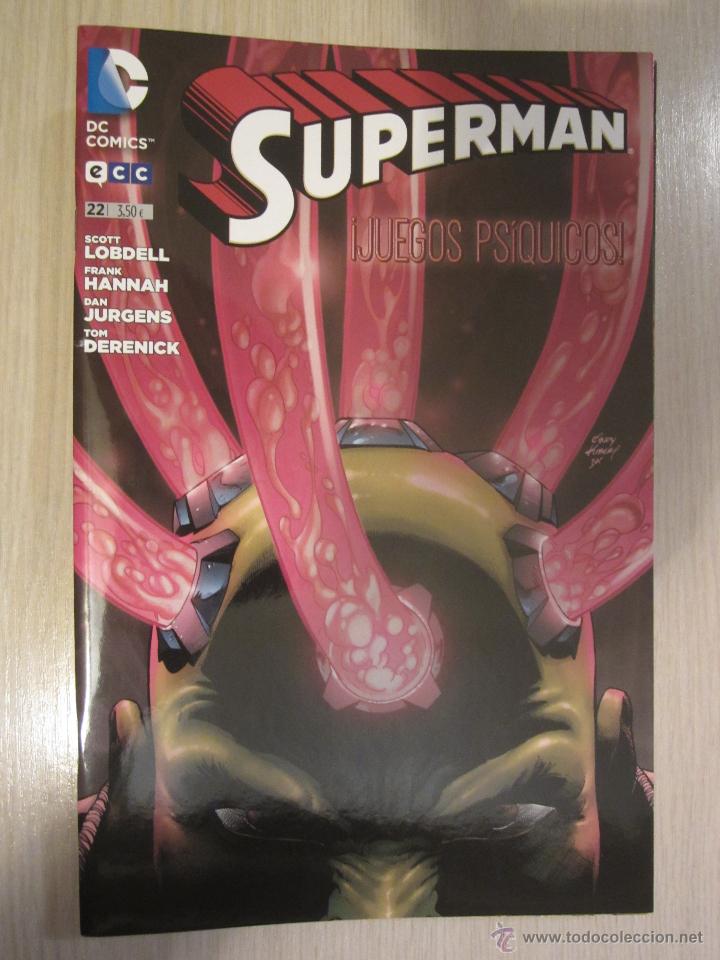 C&oacute;mics: SUPERMAN N&ordm; 22 - Foto 1