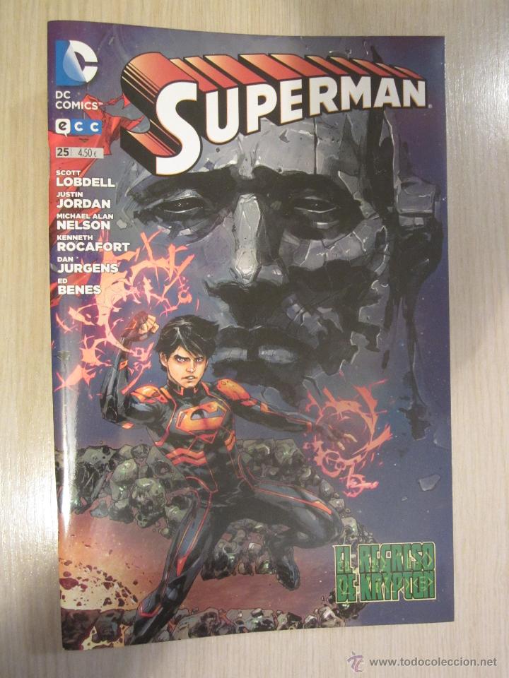 C&oacute;mics: SUPERMAN N&ordm; 25 - Foto 1