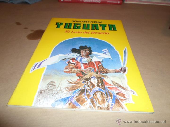 C&oacute;mics: Hermann, Vernal. Yugurta, El leon del desierto, n&ordm; 1 - Foto 1