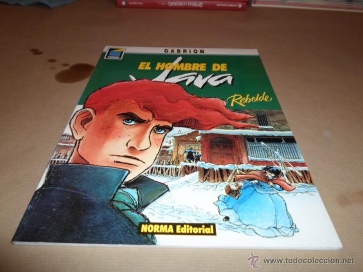 C&oacute;mics: Gabrion, El hombre de Java-1. Rebelde, Norma Ed. n&ordm; 24 - Foto 1