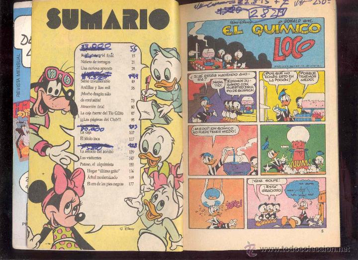 C&oacute;mics: DISNEY ESPECIAL N&ordm; 7 - LOS CURIOSOS - EDICIONES PRIMAVERA - 1989 - Foto 2