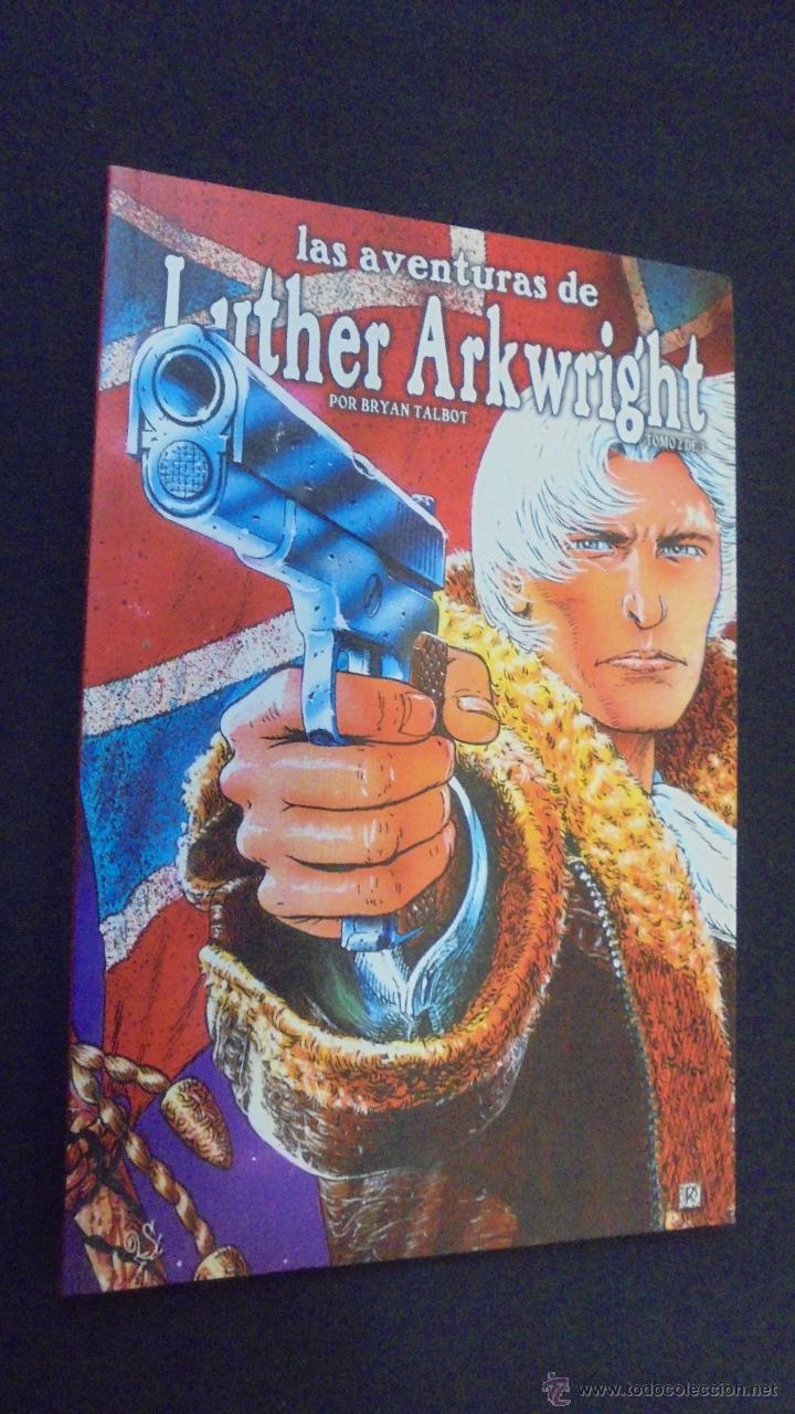 C&oacute;mics: LAS AVENTURAS DE LUTHER ARKWRIGHT - TOMO 2 - RECERCA EDITORIAL. - Foto 1