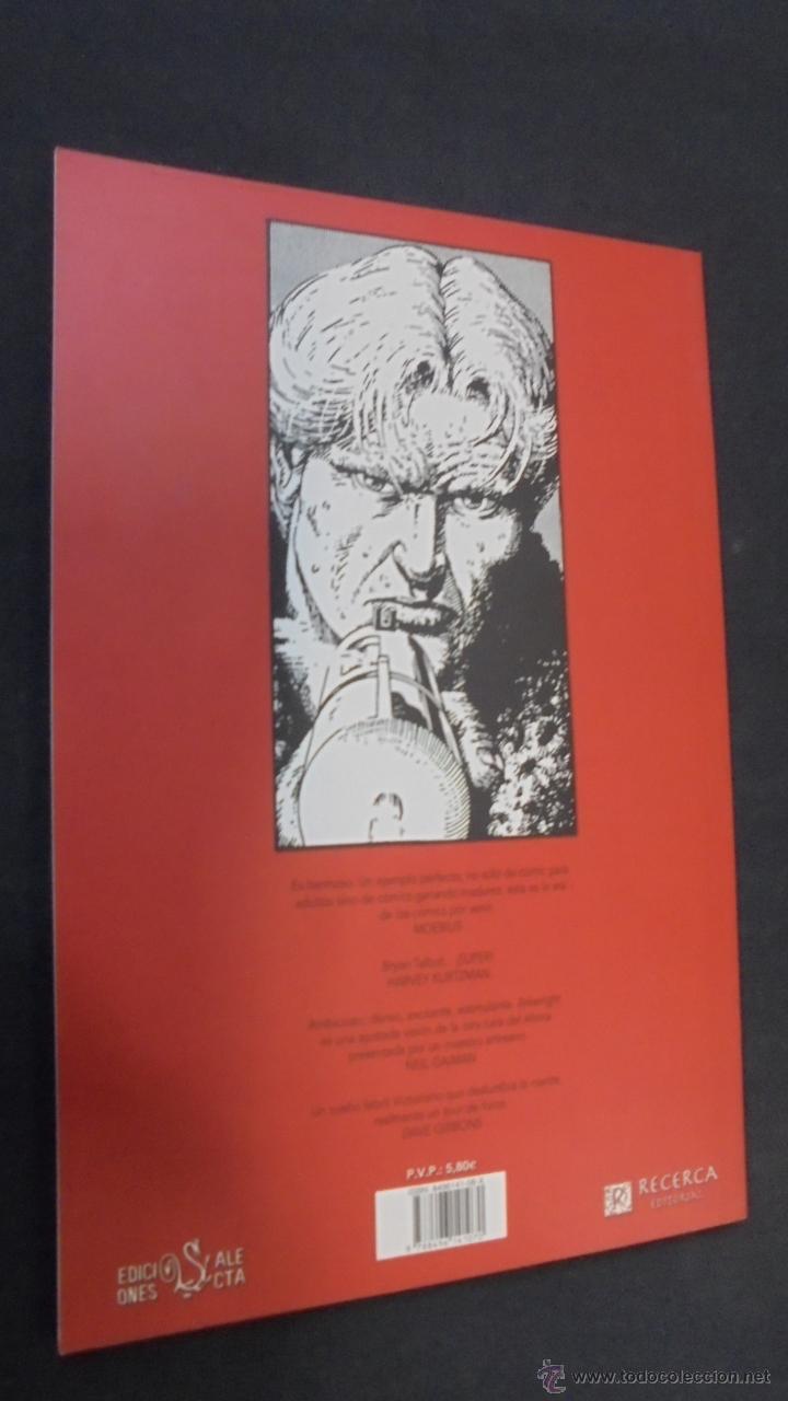 C&oacute;mics: LAS AVENTURAS DE LUTHER ARKWRIGHT - TOMO 2 - RECERCA EDITORIAL. - Foto 3