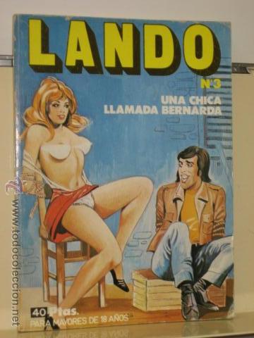 C&oacute;mics: LANDO N&ordm; 3 UNA CHICA LLAMADA BERNARDA EDICIONES ACTUALES - Foto 1