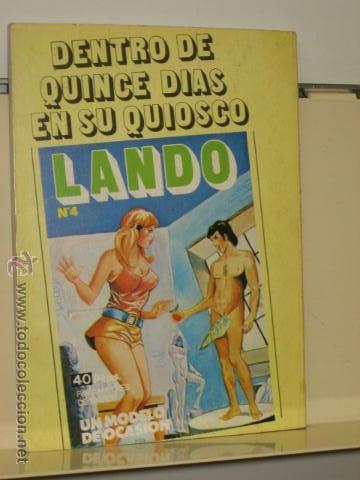 C&oacute;mics: LANDO N&ordm; 3 UNA CHICA LLAMADA BERNARDA EDICIONES ACTUALES - Foto 2