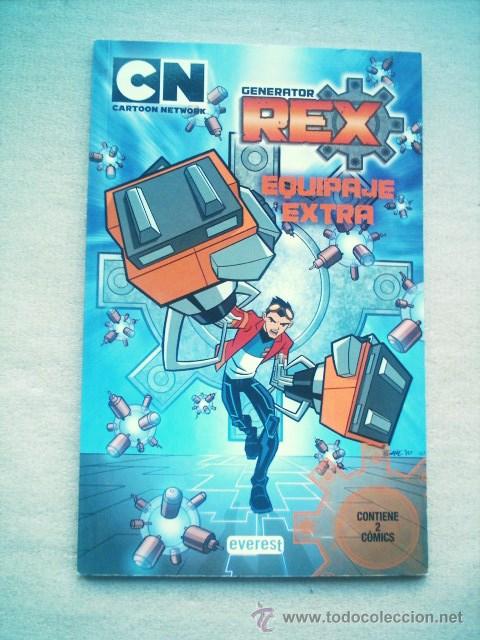 C&oacute;mics: GENERATOR REX / EQUIPAJE EXTRA / EVEREST 2011 - Foto 1