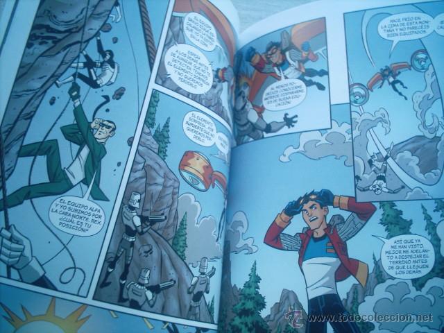C&oacute;mics: GENERATOR REX / EQUIPAJE EXTRA / EVEREST 2011 - Foto 2