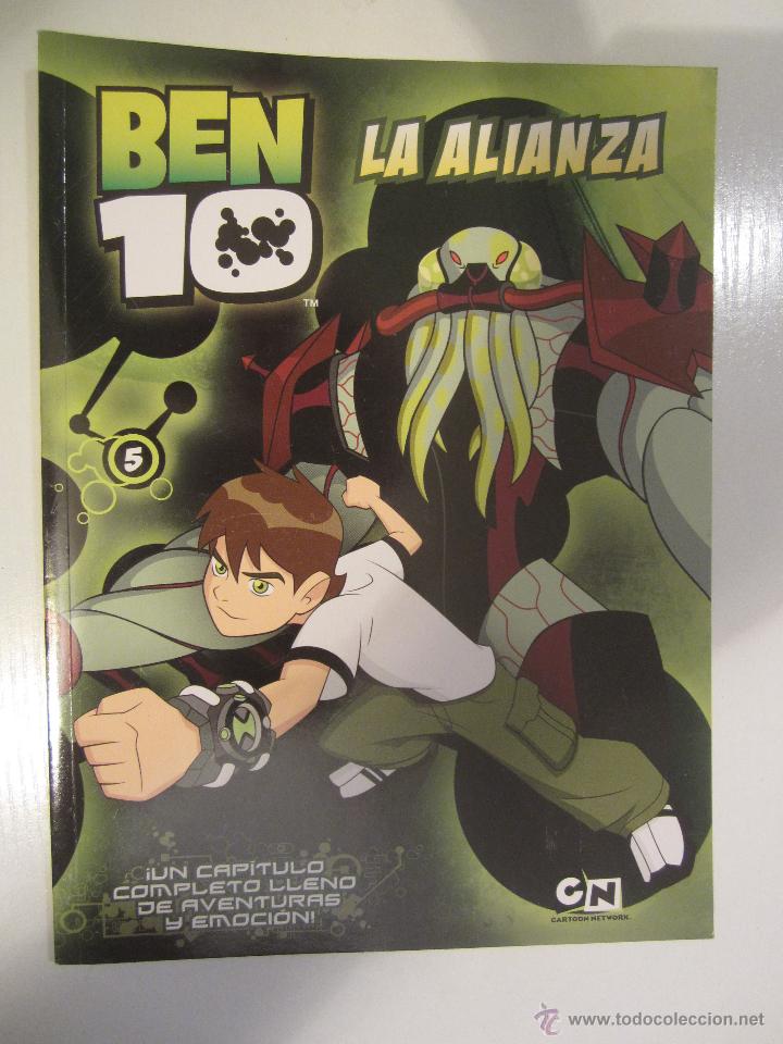C&oacute;mics: BEN 10 LA ALIANZA - Foto 1