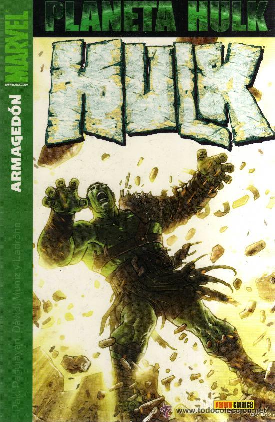 C&oacute;mics: PLANETA HULK - HULK ARMAGED&Oacute;N - CJ164 - Foto 1
