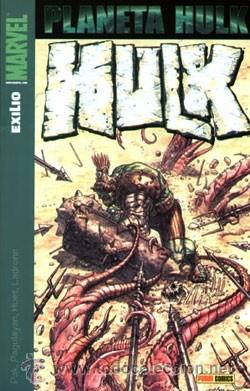 C&oacute;mics: PLANETA HULK - HULK EXILIO - CJ164 - Foto 1