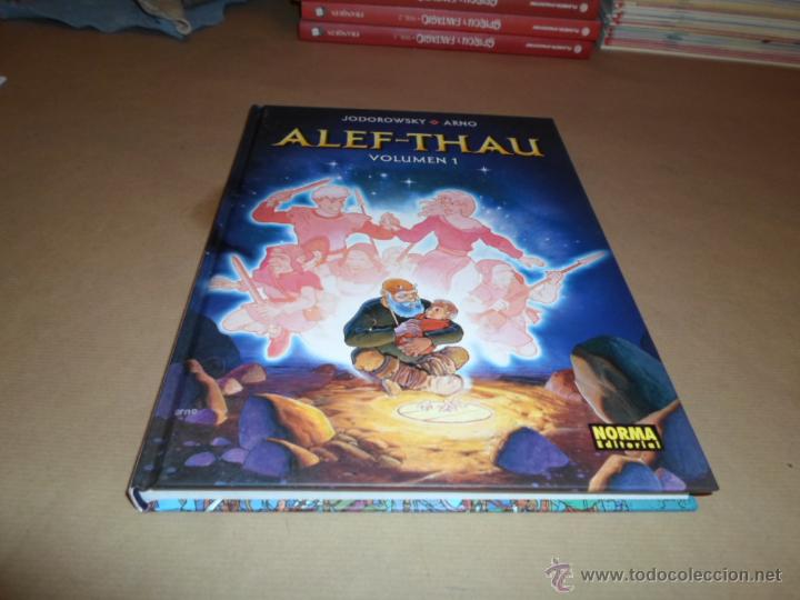 C&oacute;mics: Jodorowsky, Arno, Alef-Thau, Volumen 1. Norma Ed. - Foto 1