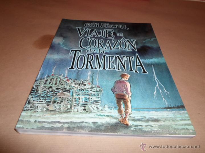 C&oacute;mics: Will Eisner, Viaje al corazon de la tormenta, n&ordm; 2. Norma Ed - Foto 1