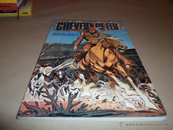 C&oacute;mics: Joe Kubert, Cheveux de Feu, 1978 - Foto 1