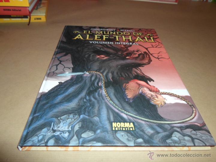 C&oacute;mics: Jodorowsky, Nizzoli, El mundo de Alef Thau, Norma Ed - Foto 1