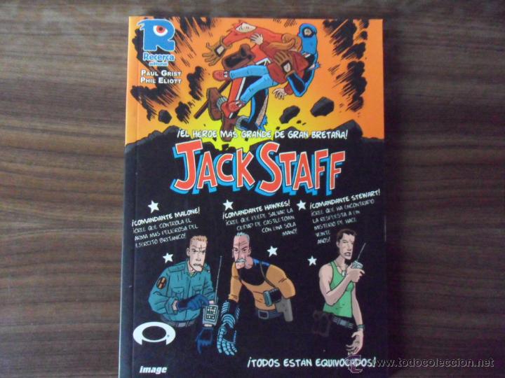 C&oacute;mics: jack staff - tomos 1 y 2 - recerca editorial - Foto 1