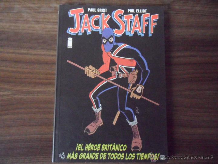 C&oacute;mics: jack staff - tomos 1 y 2 - recerca editorial - Foto 2
