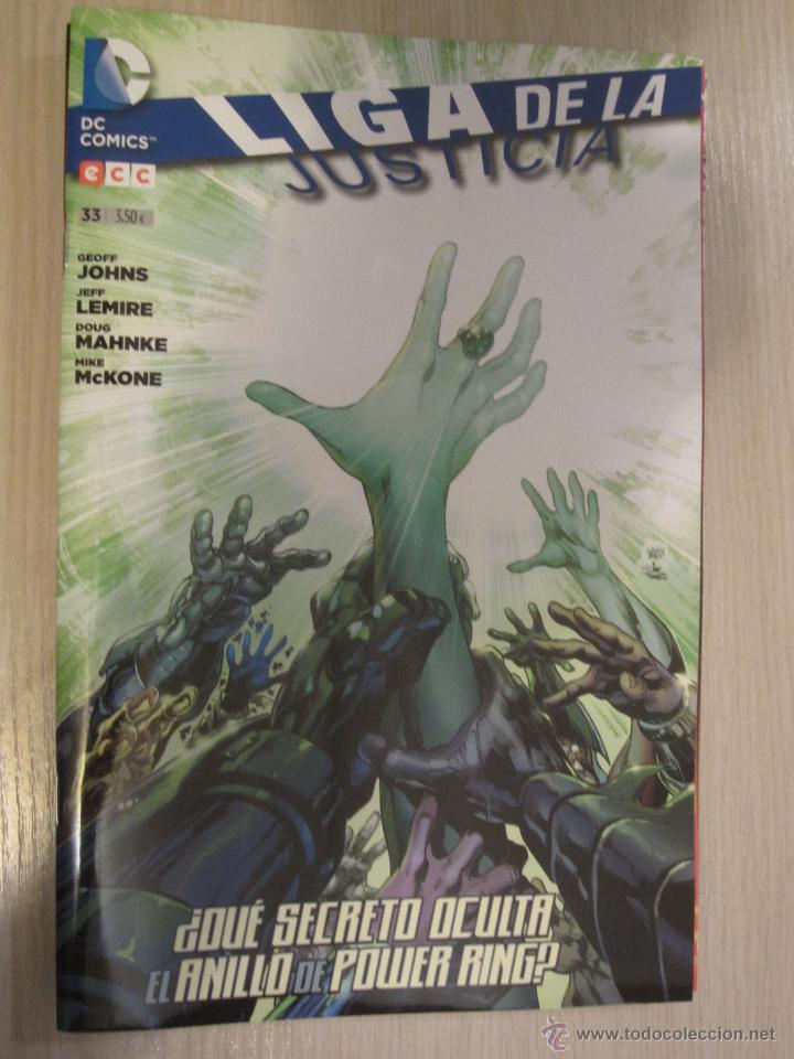 C&oacute;mics: LIGA DE LA JUSTICIA N&ordm; 33 - Foto 1