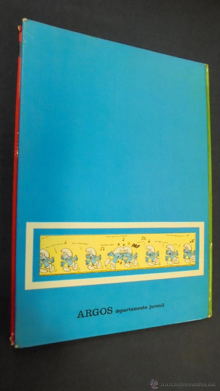C&oacute;mics: EL HUEVO Y LOS PITUFOS Y EL PITUFO NUMERO CIEN - C&Oacute;MICS ARGOS - 1970. - Foto 3